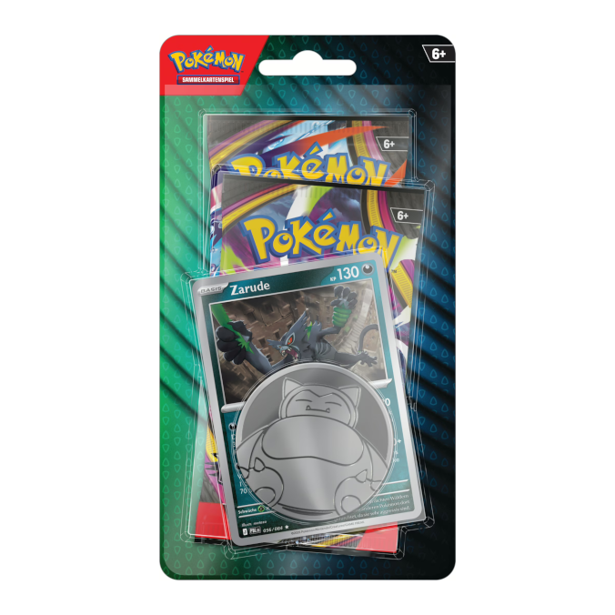 2-Pack Blister Zarude 2026