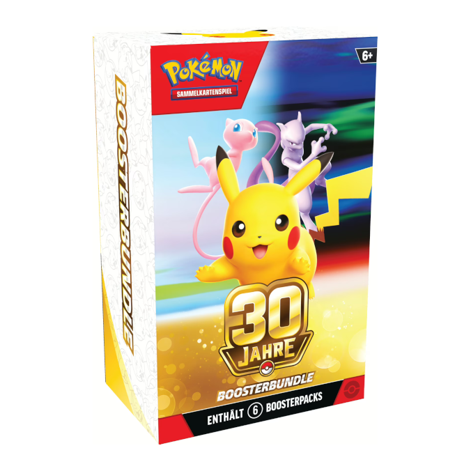 Pokémon 30 Jahre Boosterbundle