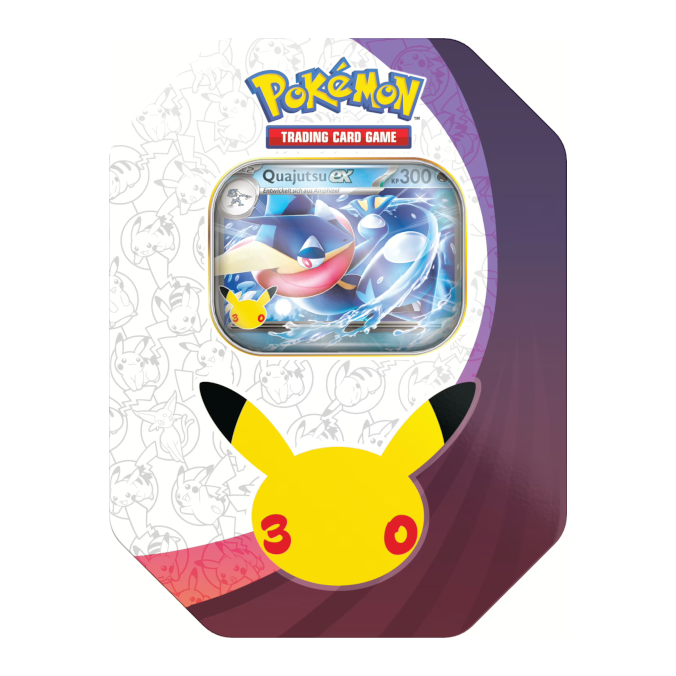 Pokémon 30 Jahre Tin Nacht