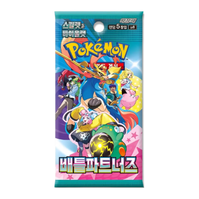 Battle Partners Einzelbooster KOR