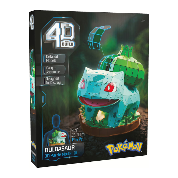 3D Modellpuzzle Set Bisasam