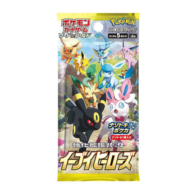 Eevee Heroes Einzelbooster KOR