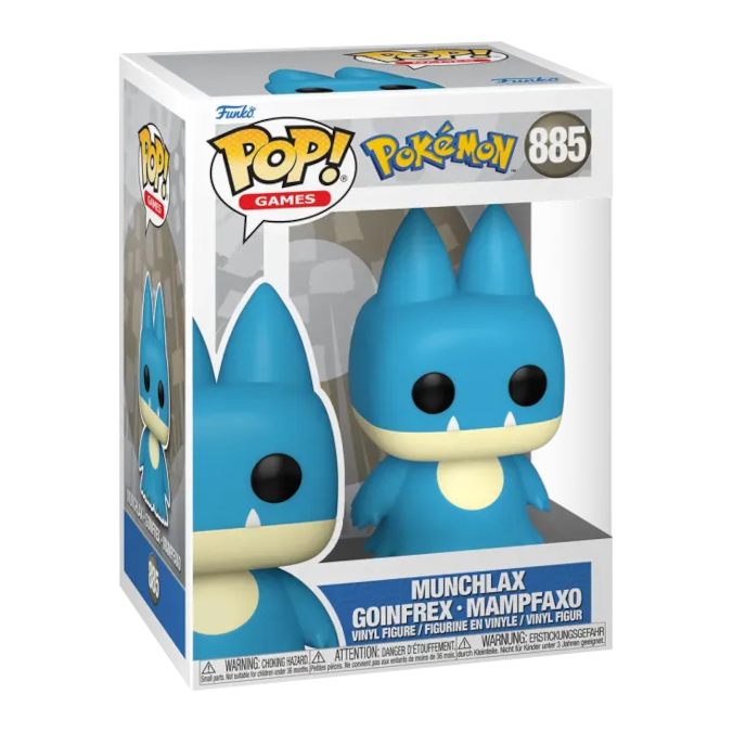Funko Pop! Games Mampfaxo