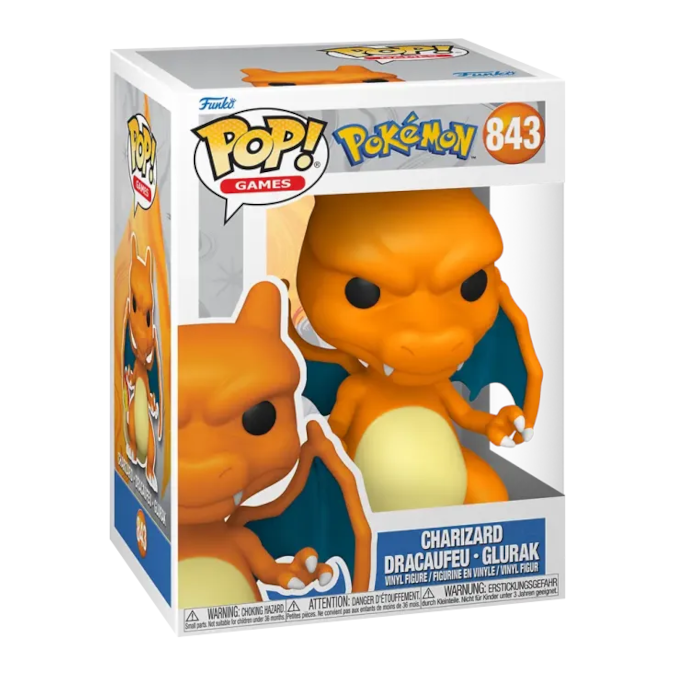 Funko Pop! Games Glurak