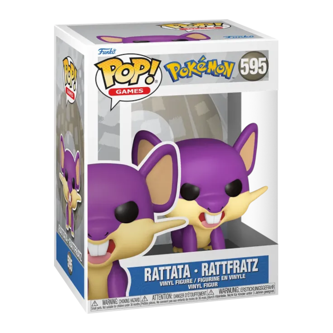 Funko Pop! Games Rattfratz