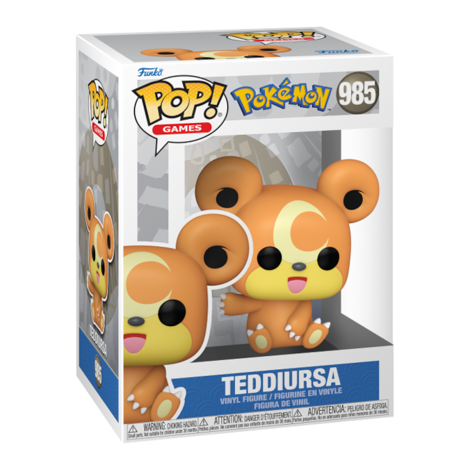 Funko Pop! Games Teddiursa