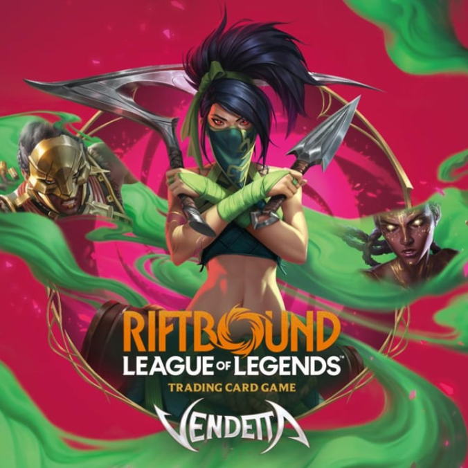 League of Legends Riftbound Vendetta Release Event 24.07.2026