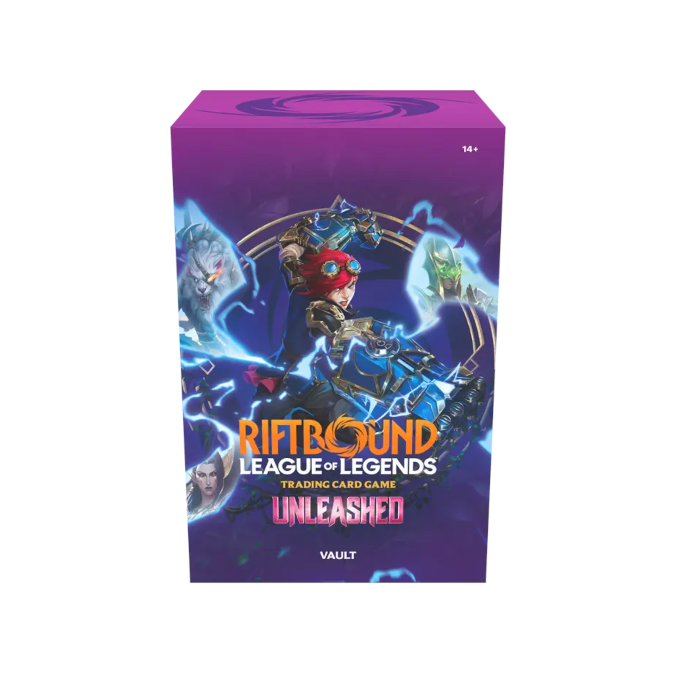 League of Legends Unleashed Vault