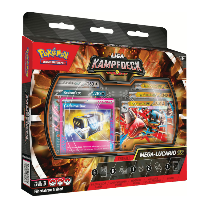 Liga Kampfdeck Mega Lucario
