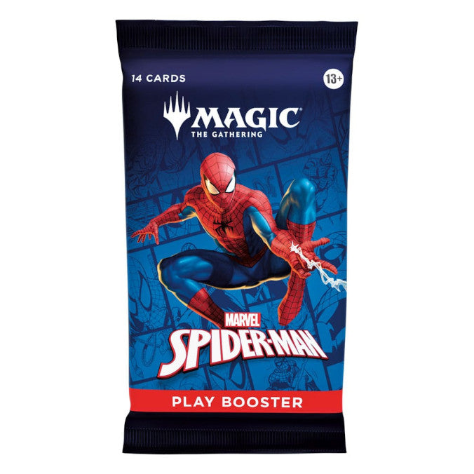 Magic The Gathering Spider-Man Play Booster Einzelbooster