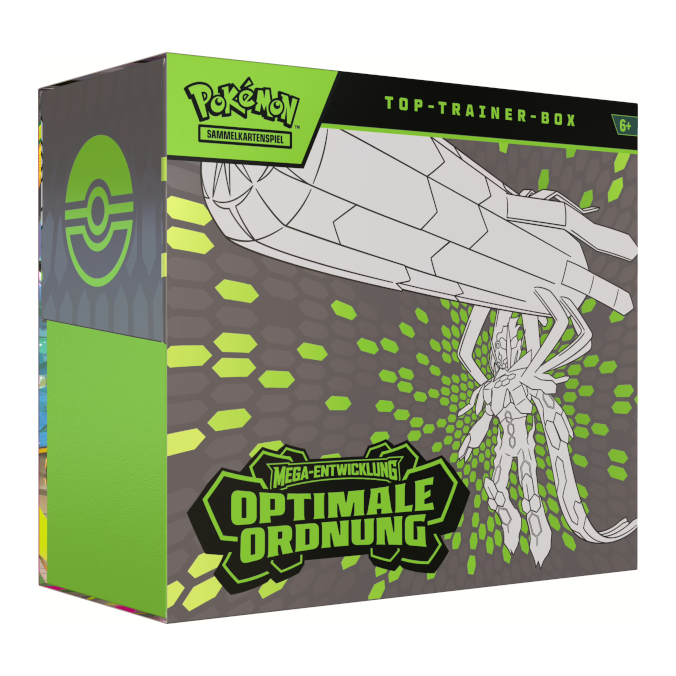 Mega Entwicklung Optimale Ordnung Top Trainer Box