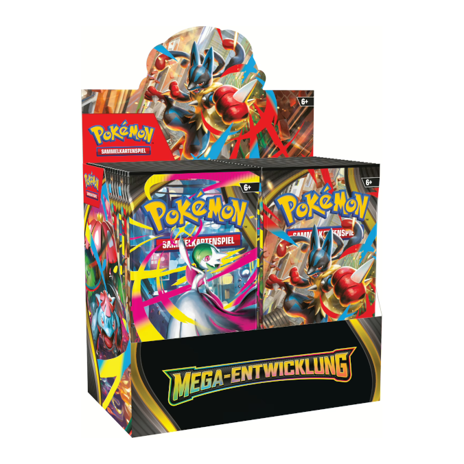 Mega Entwicklungen 36er Display