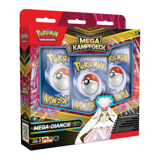 Mega Kampfdeck Diancie ex
