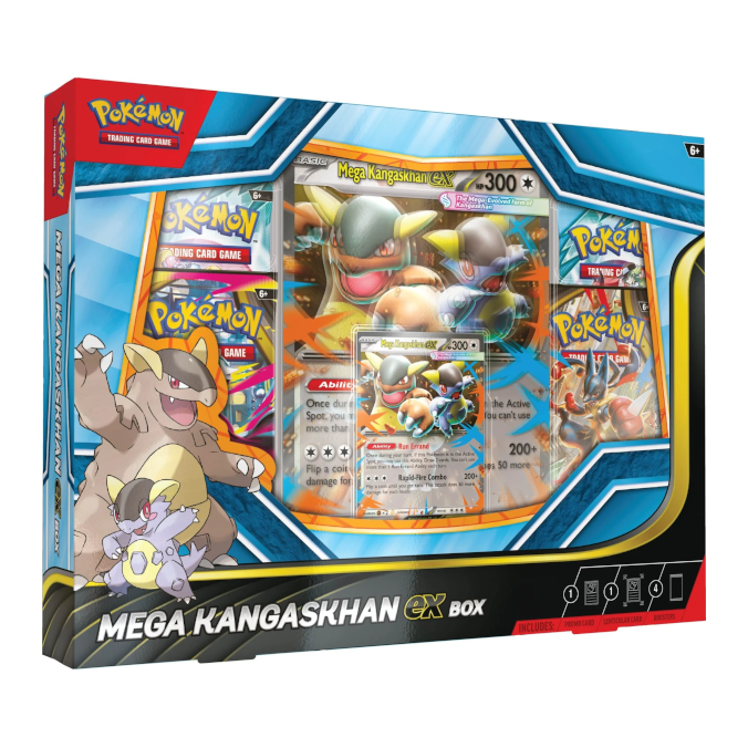 Mega Kangaskhan EX Box