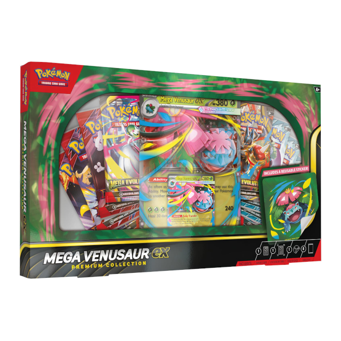Mega Venusaur EX Premium Collection