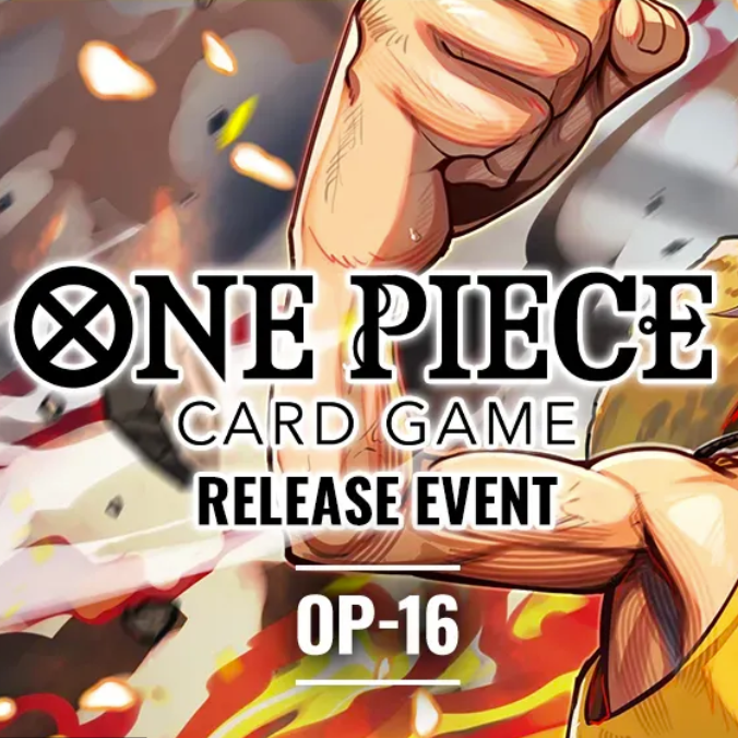 One Piece Card Game OP-16 Pre-Release Turnier 06.06.2026