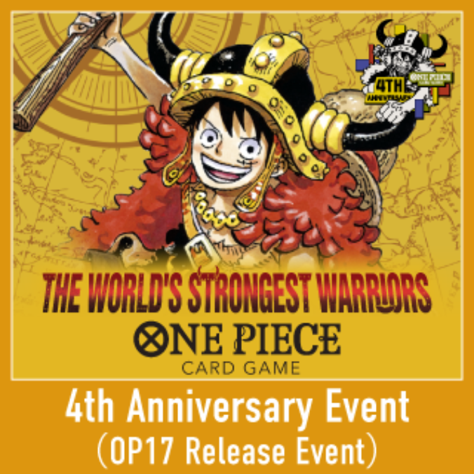 One Piece Card Game OP-17 Pre-Release Turnier 04.09.2026