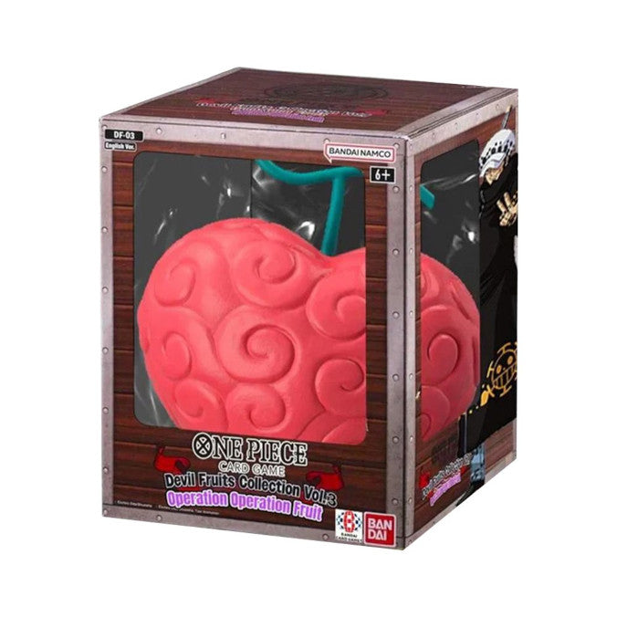 One Piece Devil Fruits Collection Vol.3 Op-Op Fruit DF-03