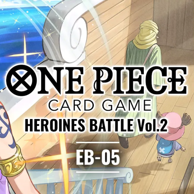 One Piece Heroines Battle Vol.2 EB-05 13.11.2026