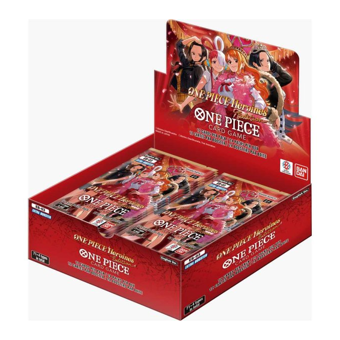 One Piece Heroines Edition EB-03 Display