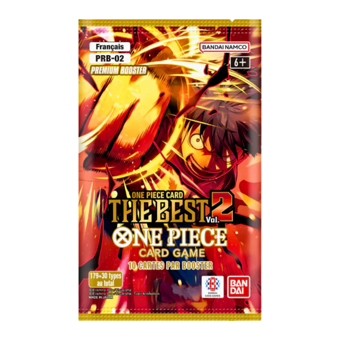 One Piece Premium Booster The Best PRB-02 Einzelbooster
