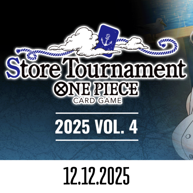 One Piece Store Tournament Dezember 12.12.2025