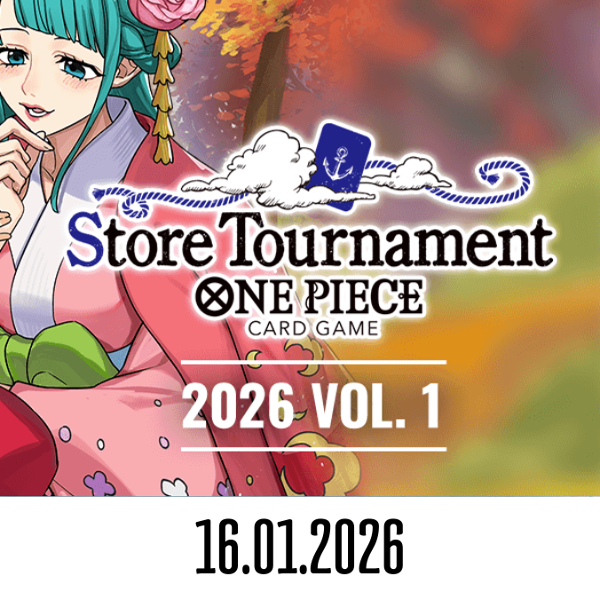 One Piece Store Tournament Januar 16.01.2026