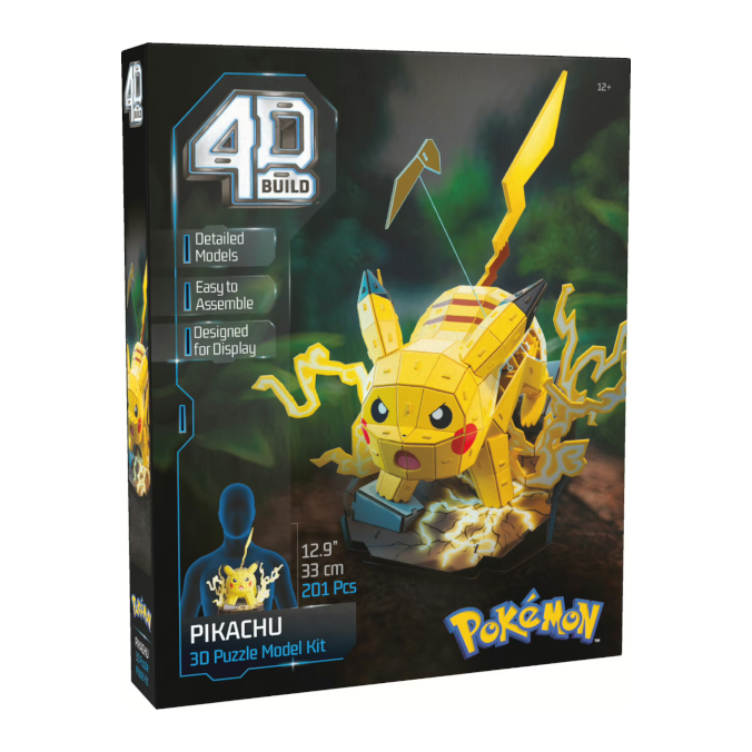 3D Modellpuzzle Set Pikachu