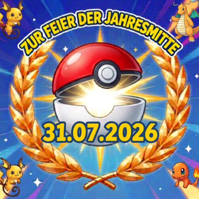 Event zur Feier der Jahresmitte 31.07.2026