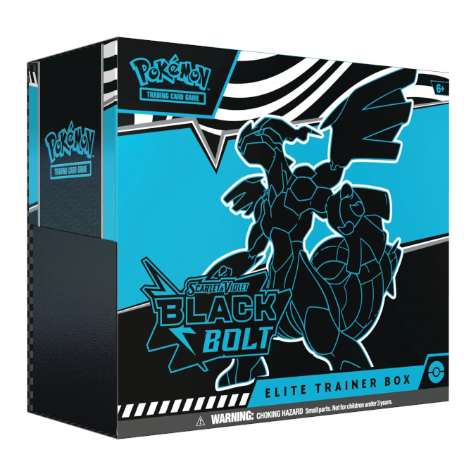 Scarlet & Violet Black Bolt Elite Trainer Box