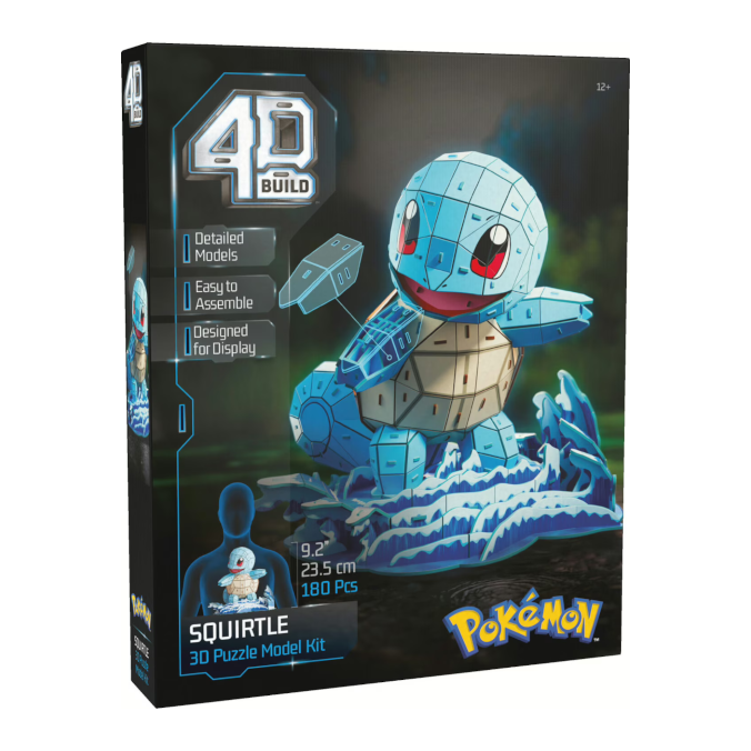 3D Modellpuzzle Set Schiggy