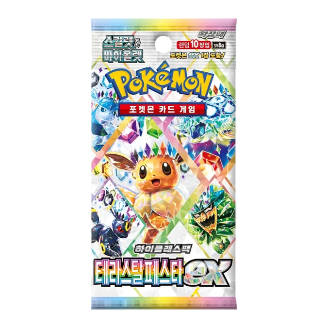 Terastal Festival ex Einzelbooster KOR