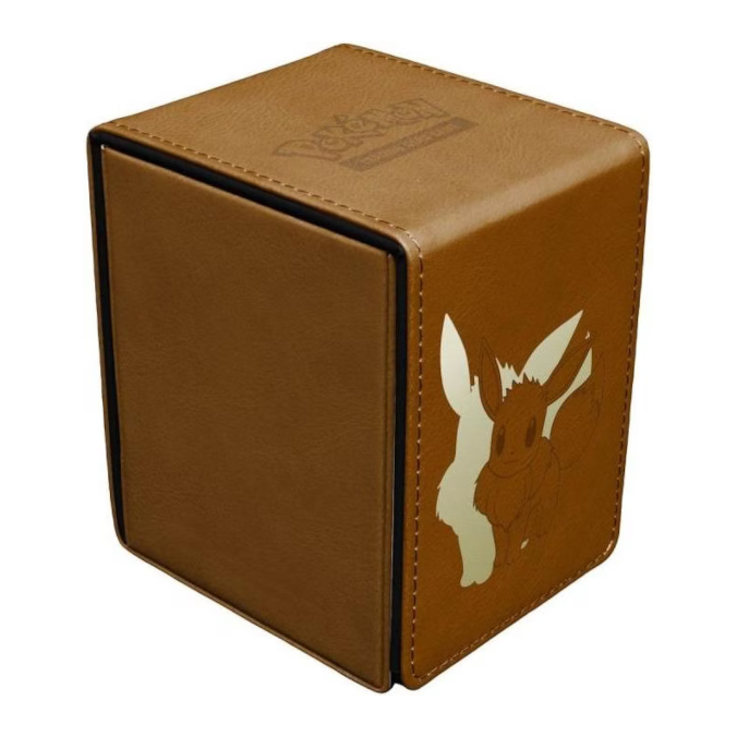 Ultra Pro Elite Series Eevee Alcove Flip Deck Box