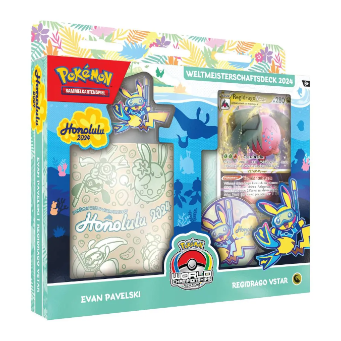 Weltmeisterschaftsdeck Honolulu 2024 Evan Pavelski