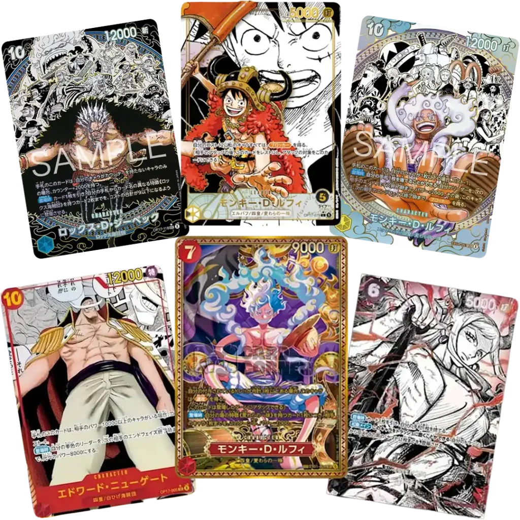 One Piece OP17 Display (Japanisch)