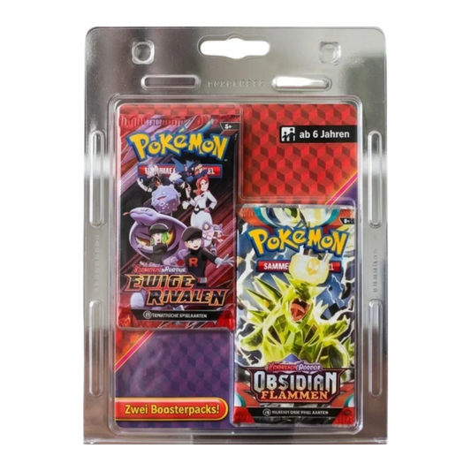 2-Pack Blister Ewige Rivalen und Obsidian Flammen