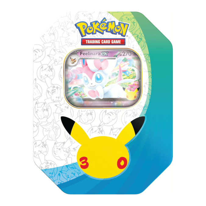 Pokémon 30 Jahre Tin Tag
