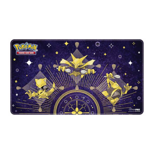 Abra Evolutions Stiched Playmat