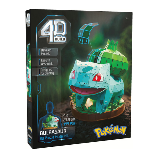 3D Modellpuzzle Set Bisasam