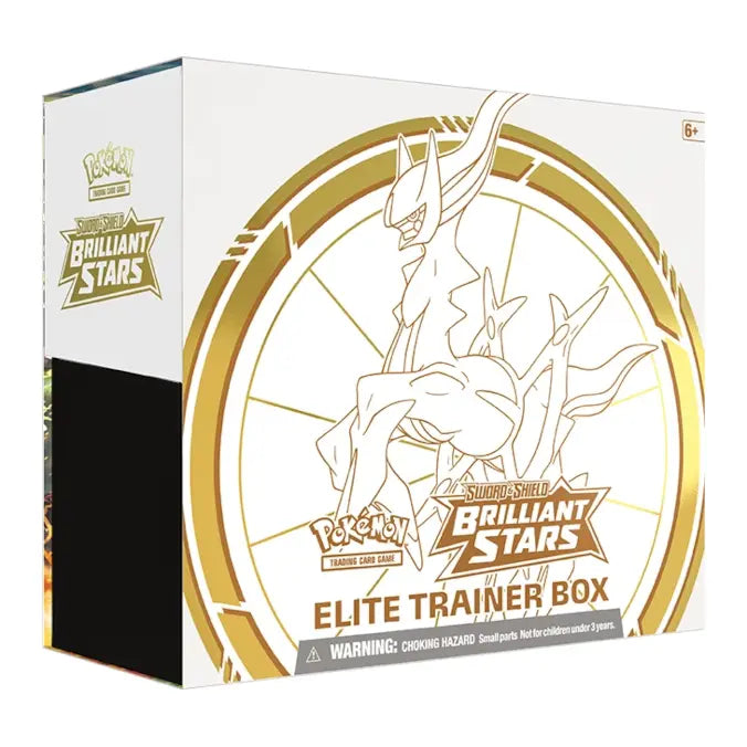 Sword & Shield Brilliant Stars Elite Trainer Box