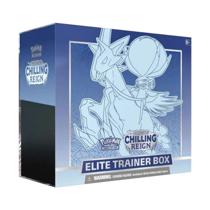 Sword & Shield Chilling Reign Elite Trainer Box Ice Ryder