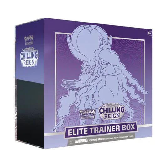 Sword & Shield Chilling Reign Elite Trainer Box Shadow Ryder