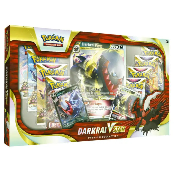 *Walmart Exklusiv* Darkrai VStar Premium Collection