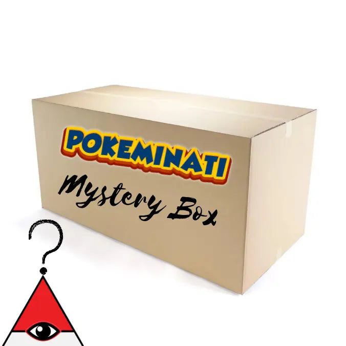 Pokeminati Mystery Box groß EN