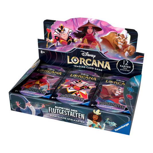 Disney Lorcana Aufstieg der Flutgestalten Display