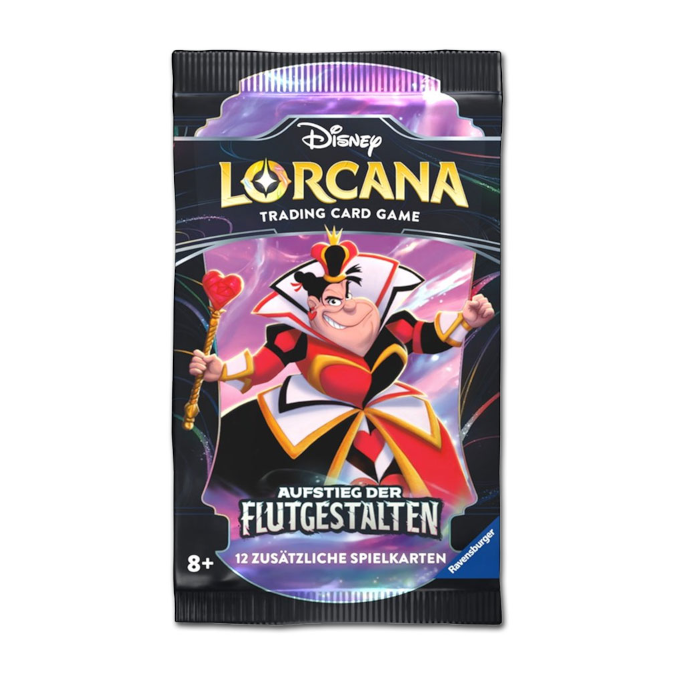 Disney Lorcana Aufstieg der Flutgestalten Einzelbooster