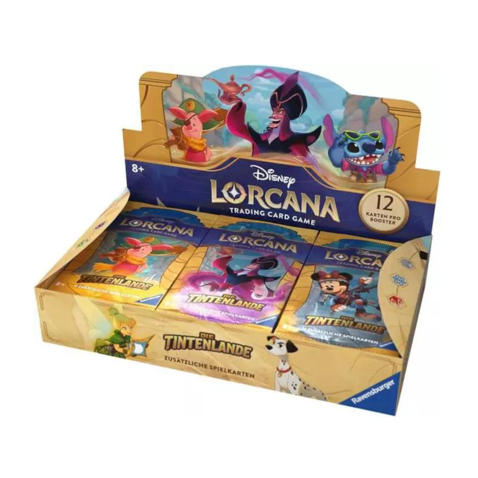 Disney Lorcana Die Tintenlande Display