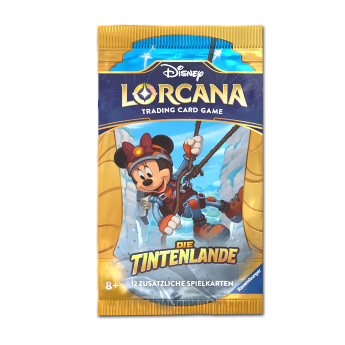 Disney Lorcana Die Tintenlande Einzelbooster