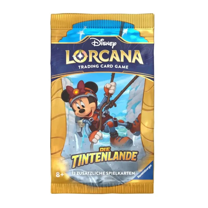 Disney Lorcana Die Tintenlande Einzelbooster