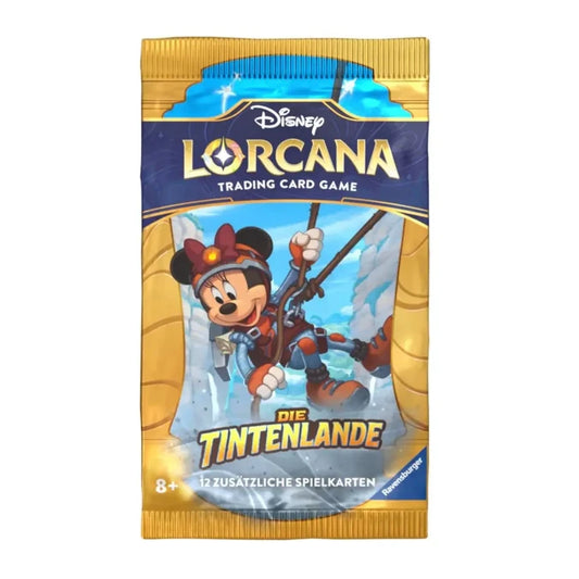 Disney Lorcana Die Tintenlande Einzelbooster